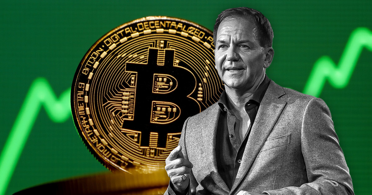 Paul Tudor Jones Calls Bitcoin the “Best Inflation Hedge” as Stocks Face Dot-Com-Level Overvaluation